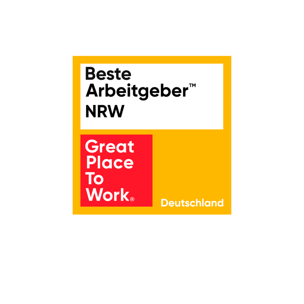 Beste Arbeitgeber in NRW Siegel