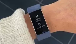 fitness arm watch