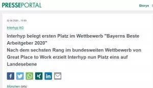 Presseportal von Interhyp