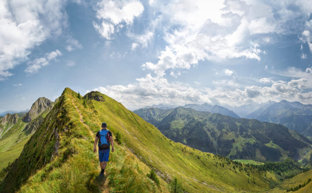 Natur und Berg